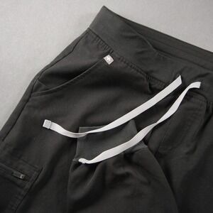Women's Zamora Jogger Scrub Pant Cargo Women Jogger L Black Gray Drawstring